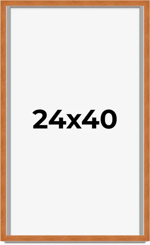 Vista 242 de Marco de 3 x 3 pulgadas de madera maciza de nuez y miel marrón con plexiglás acrílico UV, respaldo de tablero de espuma y accesorios para colgar