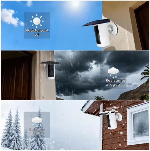 Vista 5 de Haoyou Cubierta de lluvia para Ring Outdoor Cam Plus y Ring Stick Up Cam Negro