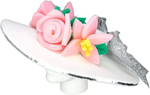 Vista 136 de Foam Party Hats: Feathers Princess Crown – Handmade Fancy Feather Crown for Weddings, Parties & Costumes