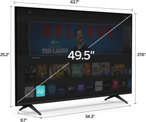 Vista 4 de VIZIO V505M-K09 50" Class V-Series 4K LED HDR Smart TV