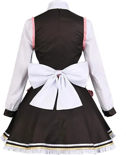 Vista 3 de Anime Kamado Nezuko - Disfraz de dama para mujer