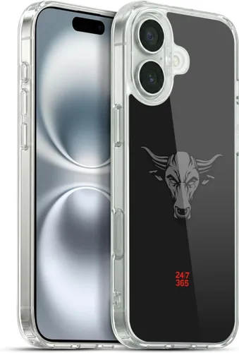 Vista 126 de Oficial de WWE la roca suave funda de Gel para Apple Iphone 7 Plus/iPhone 8 plus