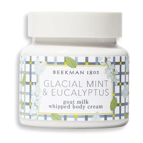 Vista 12 de Beekman 1802 Crema Corporal Batida – Hidrata y Suaviza la Piel con Leche de Cabra, Mantequilla de Semilla de Mango y Vitamina E – 8 oz – Galleta