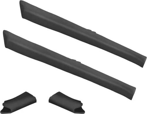 Vista 3 de Kits de calcetines de repuesto compatibles con gafas de sol Oakley Half Jacket/Half Jacket XLJ Kit de goma negra
