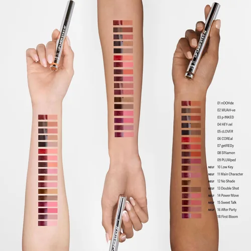 Vista 7 de Sacheu Delineador de Labios STAY-N Tinte Labial Despegable — Tinte Labial Resistente al Agua de Larga Duración con Ácido Hialurónico y Vitamina E