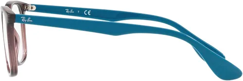 Vista 3 de Ray-Ban Gafas graduadas RX7074 unisex Opal Brown 2.047 in, Ópalo marrón
