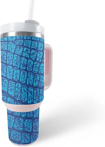 Vista 10 de MightySkins Skin - Vaso de vinilo compatible con Stanley The Quencher H2.0 FlowState de 40 onzas, Typhoon, protectora, duradera y única, fácil