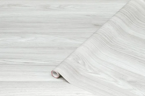 Vista 15 de d-c-fix F3460172 - Lámina decorativa de madera de madreperla (17.7 x 78.7 in), color blanco 2-Blanco