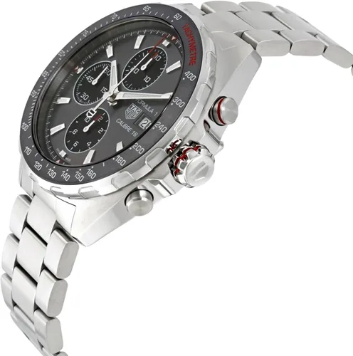 Vista 4 de TAG Heuer Fórmula 1 Cronógrafo automático - Diámetro 1732in CAZ2012BA0876 Gris Cronógrafo