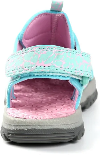 Vista 4 de Northside Burke Se unisex para niños Aguamarina \ Rosa