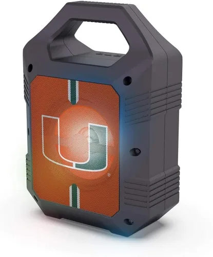 Vista 67 de SOAR NCAA ShockBox XL - Altavoz inalámbrico Bluetooth unisex