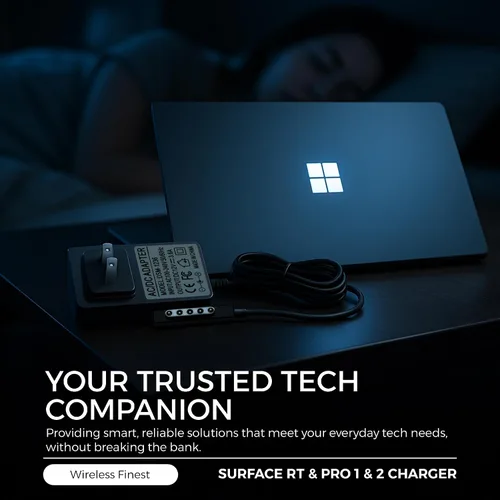 Vista 8 de Cargador adaptador de corriente alterna de repuesto para Microsoft Surface 2, Surface RT, Surface Pro 1 y Pro 2 1512 1513 1516 1572 1601 i5 i7
