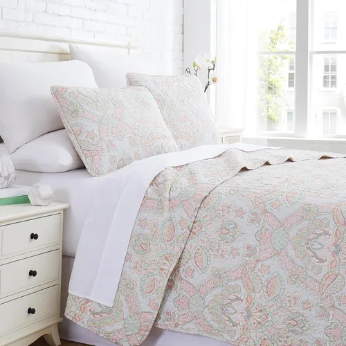 Vista 15 de Southshore Fine Living, Inc. Juego de ropa de cama con edredón extragrande, juego de edredón de 2 piezas Twin XL con funda de almohada a juego 04
