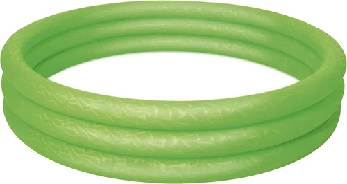 Vista 2 de Splash and Play - Anillo de piscina (3 anillos, 5.0 ft x 11.8 in), color verde