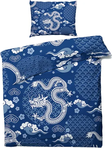 Vista 62 de Funda de edredón abstracta tamaño individual Juego de ropa de cama de arte colorido 2 piezas Funda de edredón con patrón de microfibra suave