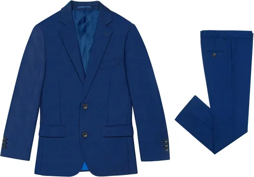 Vista 4 de Conjunto de traje formal de vestir ajustado para niños
