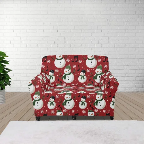 Vista 121 de Horeset Funda elástica para silla con diseño de flores hippie otoñales, funda para sofá, lavable, protección de muebles con espuma antideslizante