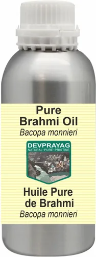 Vista 5 de Aceite de Brahmi puro (Bacopa monnieri) natural de grado terapéutico 0.2 fl oz (0.16 oz)