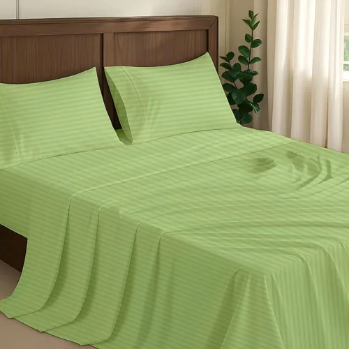 Vista 38 de NON Sticky cotton Juego de sábanas cortas de algodón egipcio de alta calidad para caravana, 4 piezas, bolsillo profundo de 12 pulgadas, suave, fácil