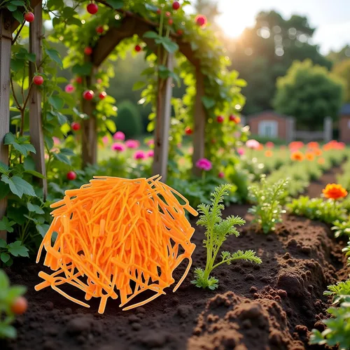 Vista 2 de 50 clips de fijación de plantas de jardinería, clips de plástico para trepar plantas, clips de fijación fijos, herramienta fijadora de tenedor