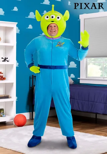 Vista 2 de Toy Story - Disfraz de alienígena de Disney y Pixar, talla grande