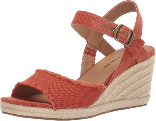 Vista 19 de Lucky Brand Sandalias de cuña Mindra para mujer Negro