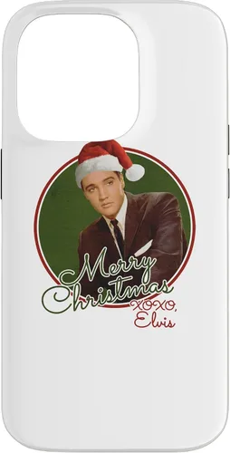 Vista 17 de Elvis Presley Official Merry Christmas. XOXO, Elvis Case for iPhone 17