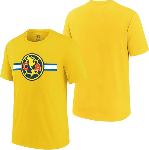 Vista 8 de Icon Sports Officially Licensed Club América Cotton T-Shirt - Unisex Adult