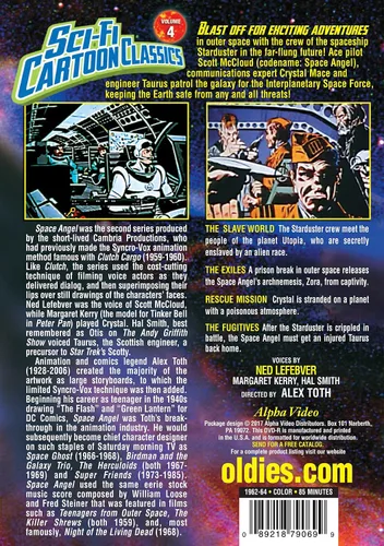 Vista 2 de Sci-Fi Cartoon Classics, Volume 4 The Adventures of Scott McCloud