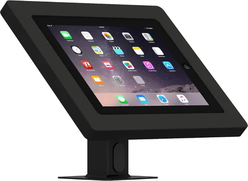 Vista 116 de VidaMount Caja cubierta con botón para el hogar y soporte giratorio e inclinable para escritorio/mesa [paquete] compatible con iPad mini 1/2/3