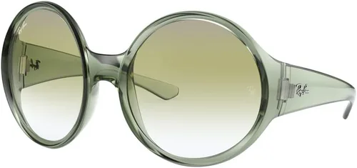 Vista 4 de Ray-Ban Gafas de sol redondas Rb4345 Transparente Gris Claro/Gris Gradiente Gris Oscuro