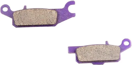 Vista 5 de SCITOO FA443 Pastillas de freno para Yamaha Grizzly 550 2009-2014 pastillas de freno delanteras de fibra de carbono