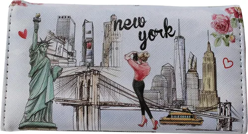 Vista 2 de Cartera de regalo de recuerdo de la Estatua de la Libertad de Nueva York
