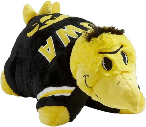 Vista 21 de NCAA, almohadón en forma de mascota
