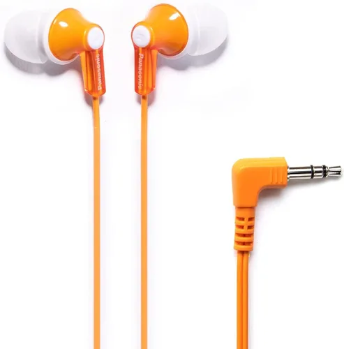 Vista 35 de Panasonic ErgoFit Auriculares con Cable con Micrófono, Conector de 3.5mm Auriculares Intrauditivos con Cable, Auriculares con Cable con Micrófono