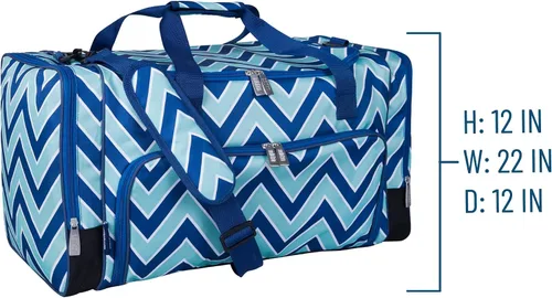 Vista 4 de Wildkin Bolsas de lona para niños y niñas, perfectas para fiestas de pijamas y bolsa de viaje para niños, tamaño de mano e ideal para práctica