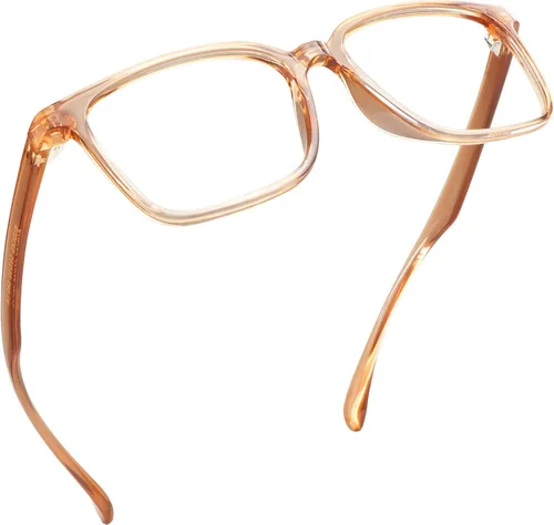 Vista 25 de LifeArt Lentes de bloqueo de luz azul, antifatiga ocular, anteojos de lectura para computadora, anteojos de juegos, gafas de TV para mujeres