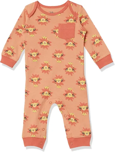 Vista 4 de Tienda Essentials Disney Marvel Star Wars Unisex Babies' Cotton Coveralls, Pack of 3