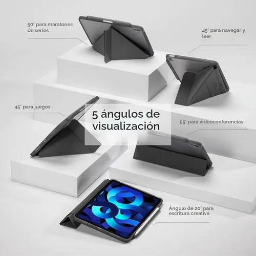 Vista 3 de RHINOSHIELD Funda para iPad Air (M4/M3/M2) - 11 pulgadas, iPad Air 5/4-10.9