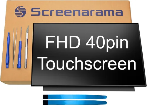 Vista 7 de SCREENARAMA Nueva pantalla de repuesto para Lenovo ThinkPad L14 Gen 1 Gen 2 Pantalla LED LCD mate IPS 1920x1080 de 30pin FHD con herramientas