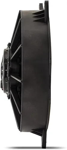 Vista 3 de Mishimoto MMFAN-10HD Race Line Ventilador de radiador de alto flujo, ajuste universal de 10 pulgadas, 12 voltios, negro