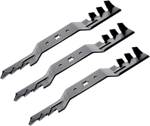 Vista 2 de 3PK 16080 - Cuchillas compatibles con Cub Cadet 942-05052-X
