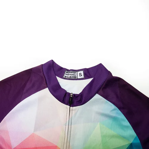 Vista 4 de Chaqueta de ciclismo de manga larga para mujer