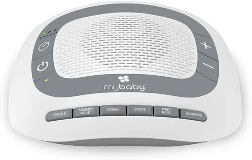 Vista 4 de SoundSpa portátil color blanco de myBaby
