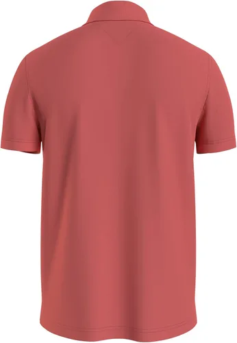 Vista 2 de Tommy Hilfiger Polo elástico de manga corta para hombre con secado rápido protección UV