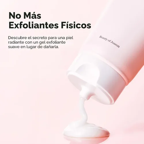 Vista 3 de Beauty of Joseon Gel Exfoliante Suave de Pétalos de Albaricoque para Cara y Cuerpo Elimina las Células Muertas de la Piel para Todos los Tipos