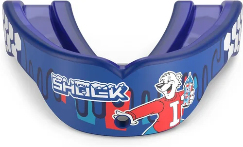 Vista 12 de Shock Doctor, Gel Max Power Flavor - Protector bucal, fútbol, lacrosse, hockey, artes marciales mixtas, boxeo, jóvenes y adultos