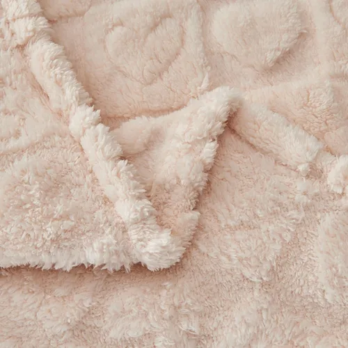 Vista 6 de FY FIBER HOUSE - Mantas con diseño de corazón a cuadros, mantas suaves y cálidas para regalos para amantes, madres, padres, lavables y ligeras