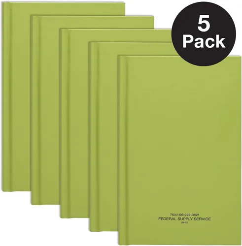Vista 6 de Global Printed Products Paquete de 5 cuadernos militares tácticos (5.25" x 8")