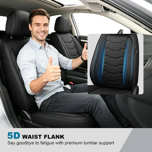 Vista 7 de DISUTOGO Fundas de asiento para Subaru Outback 2007-2026